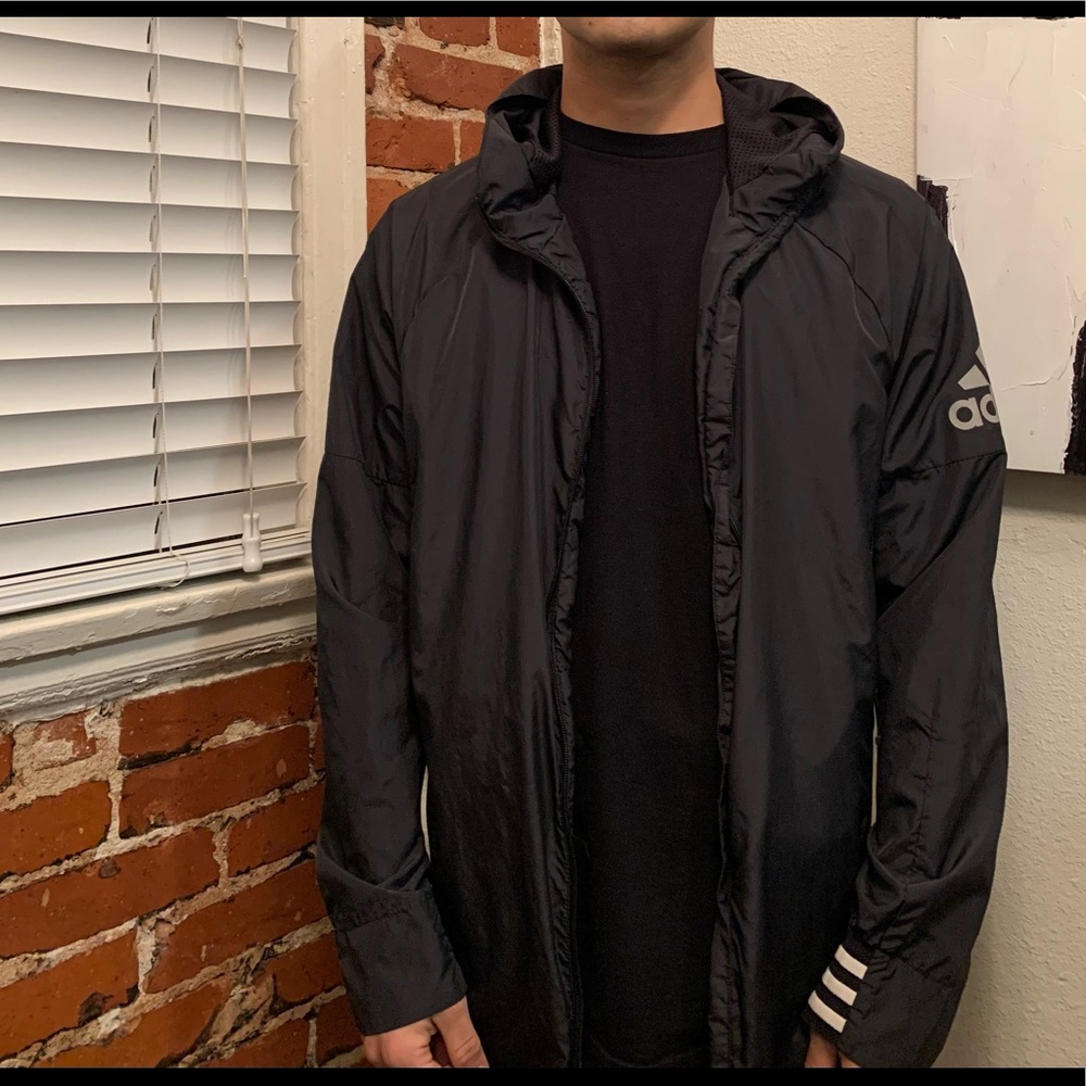 Adidas windbreaker